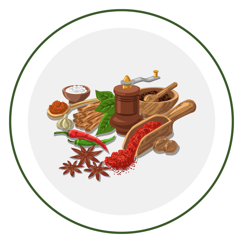 Whole spices