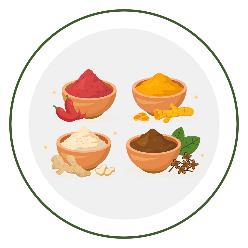 Powdered Spices